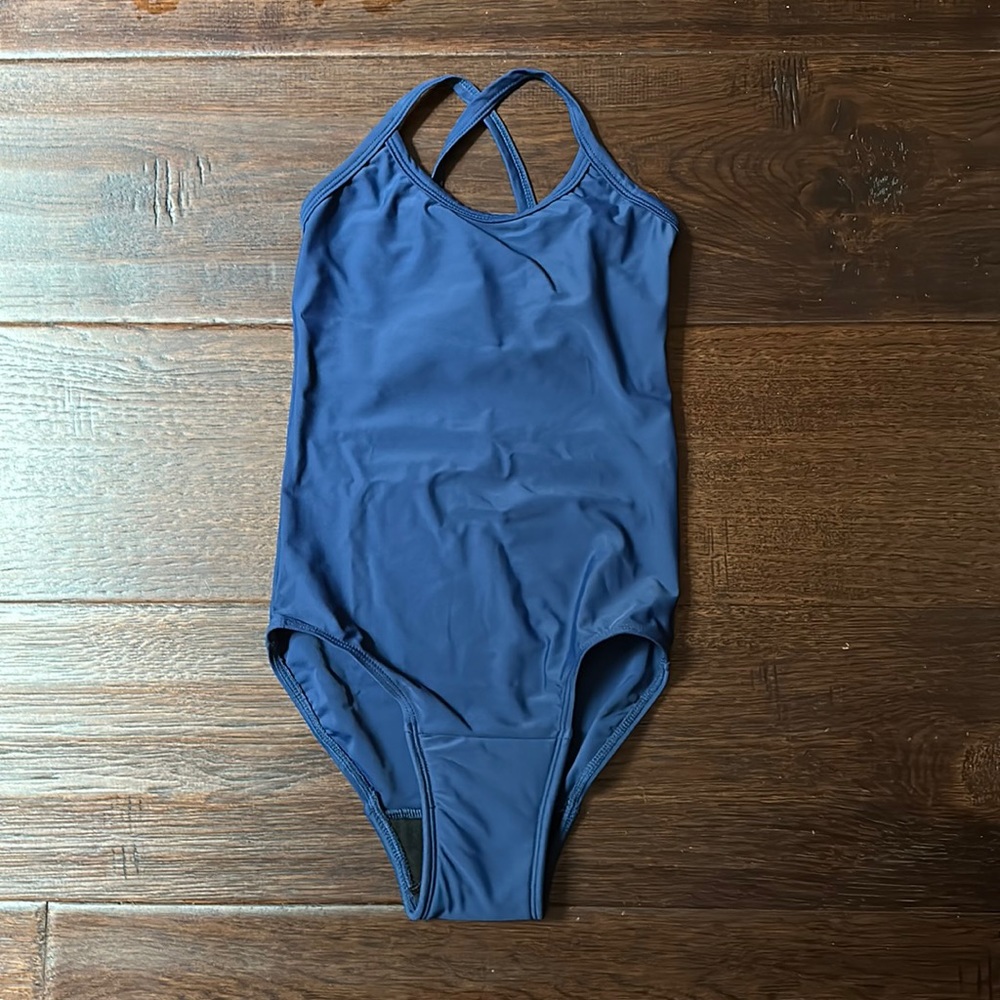 Blue one piece period swimsuit XXS brand new classic style